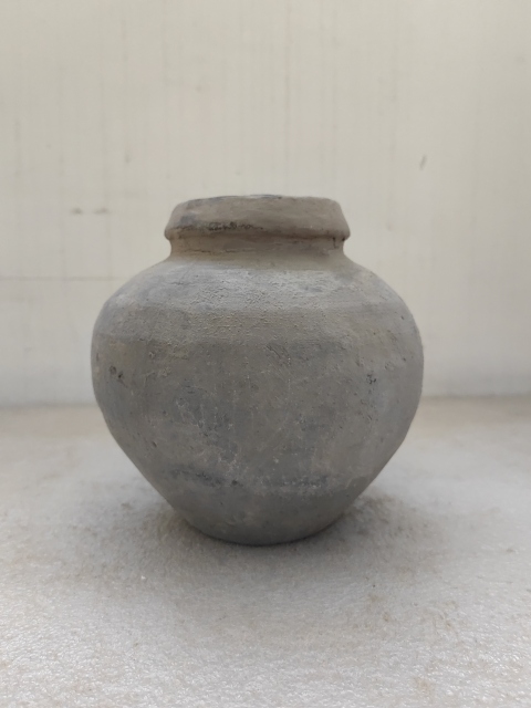 古玩陶瓷灰陶撲滿拍賣，當(dāng)前價(jià)格750元