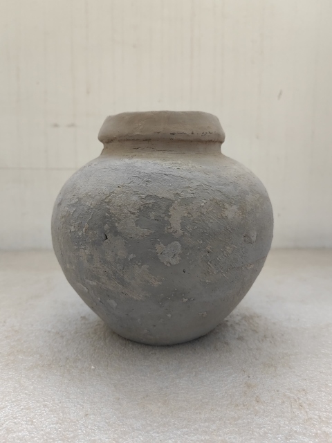 古玩陶瓷灰陶撲滿拍賣，當(dāng)前價(jià)格750元