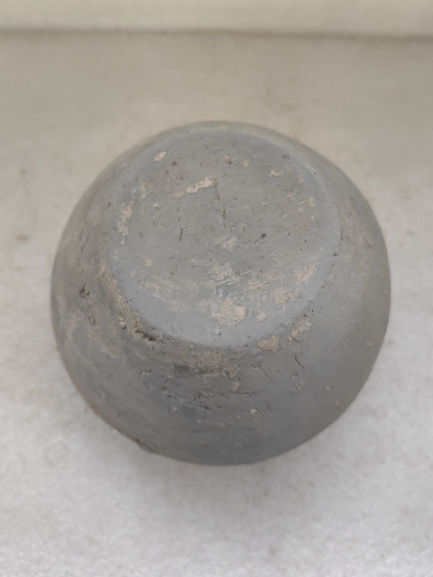 古玩陶瓷灰陶撲滿拍賣，當(dāng)前價(jià)格750元