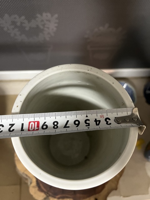 古玩陶瓷大小二喬仕女紋新粉彩帽筒拍賣,當前價格788元