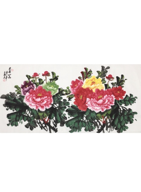 古玩字畫天香一品拍賣，當前價格450元