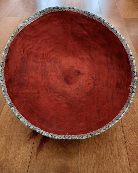 古玩雜項(xiàng)七品官涼帽拍賣,當(dāng)前價(jià)格5000元