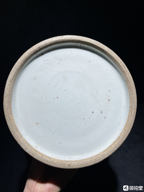 古玩陶瓷粉彩雉雞牡丹圖將軍罐拍賣,當(dāng)前價(jià)格9600元