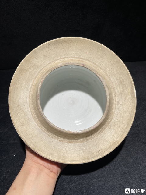 古玩陶瓷粉彩雉雞牡丹圖將軍罐拍賣,當(dāng)前價(jià)格9600元