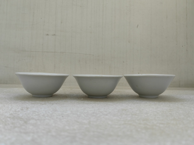 古玩陶瓷白釉撇口杯拍賣,當(dāng)前價(jià)格260元