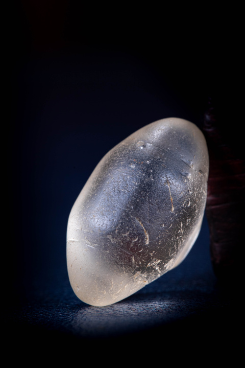 古玩玉器清代琉璃珠 圣物墜怙身符拍賣，當前價格1200元