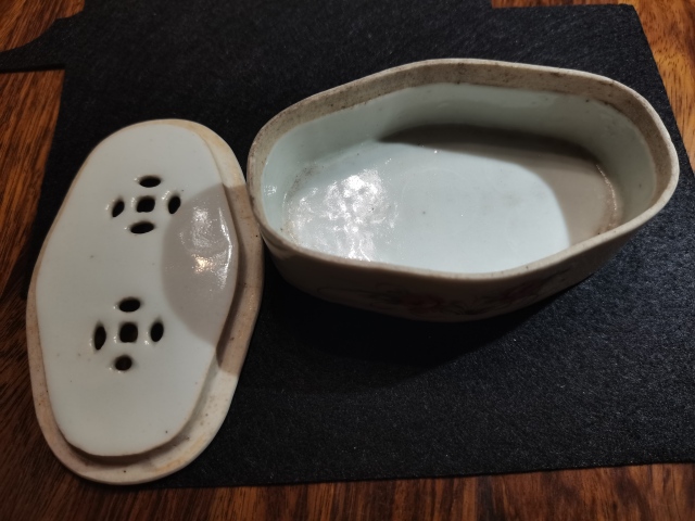 古玩陶瓷民國.粉彩刨花缸拍賣,當前價格388元