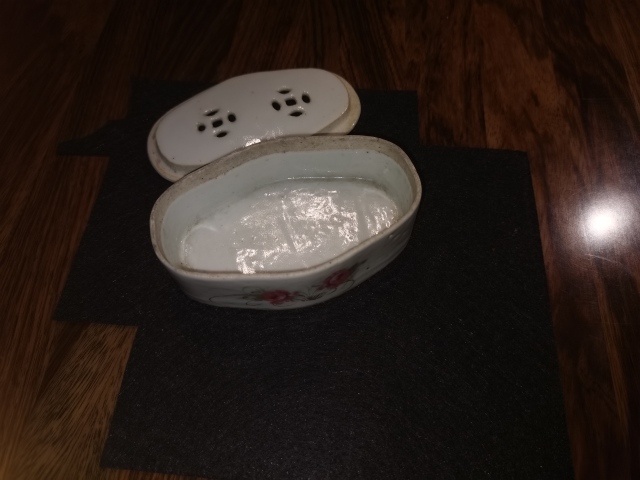 古玩陶瓷民國.粉彩刨花缸拍賣,當前價格388元