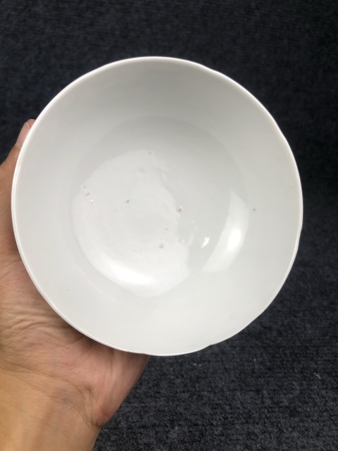 古玩陶瓷青花蓮池鴛鴦紋大蓋碗拍賣,當前價格2888元