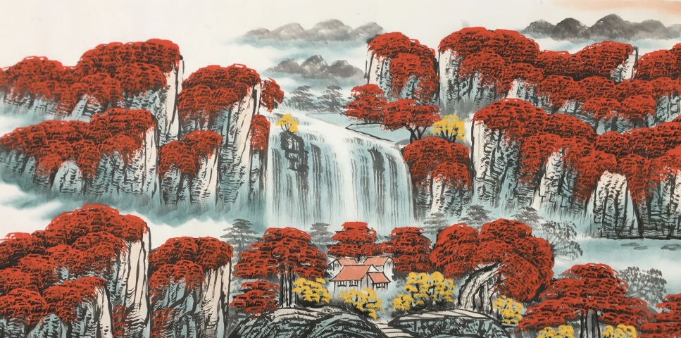 古玩字畫鴻運(yùn)當(dāng)頭拍賣，當(dāng)前價(jià)格580元
