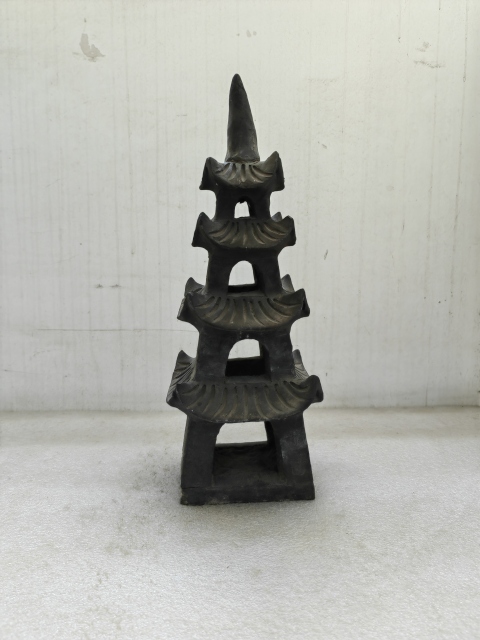 古玩陶瓷黑陶塔拍賣,當(dāng)前價格450元