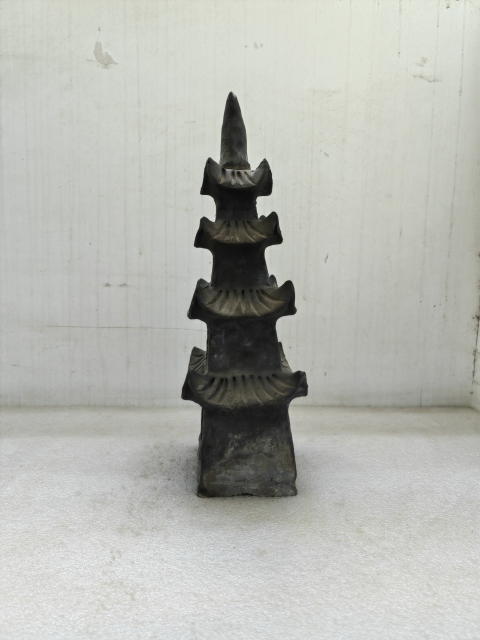 古玩陶瓷黑陶塔拍賣,當(dāng)前價格450元