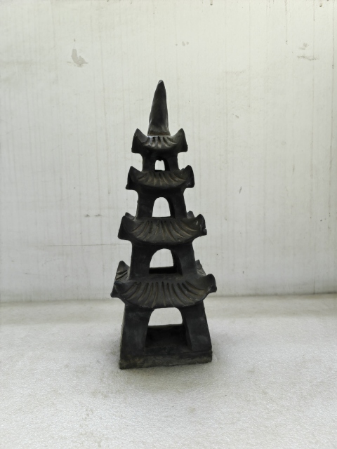 古玩陶瓷黑陶塔拍賣,當(dāng)前價格450元