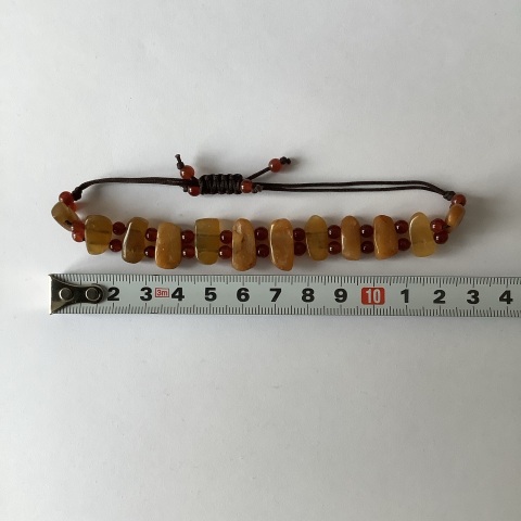 古玩雜項田黃石手串拍賣,當前價格1800元