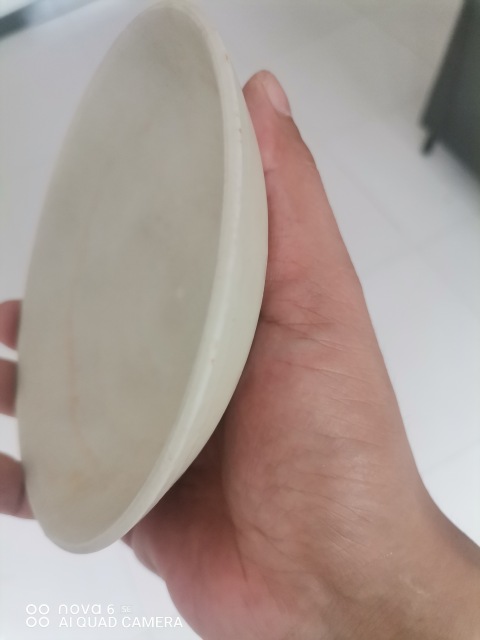 古玩陶瓷邢窯白釉茶盞拍賣，當前價格2200元