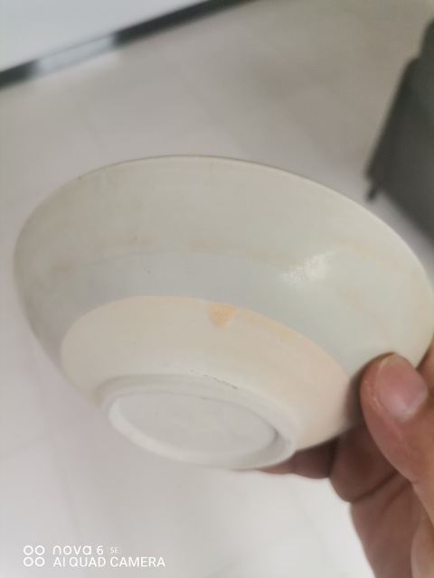 古玩陶瓷邢窯白釉茶盞拍賣，當前價格2200元