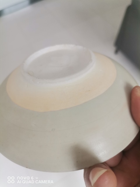 古玩陶瓷邢窯白釉茶盞拍賣，當前價格2200元