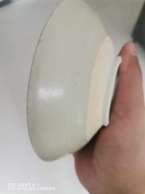 古玩陶瓷邢窯白釉茶盞拍賣，當前價格2200元