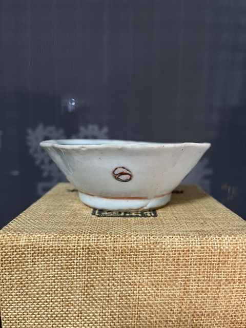 古玩陶瓷晚清粉彩花卉紋葵口碗拍賣,當前價格0元