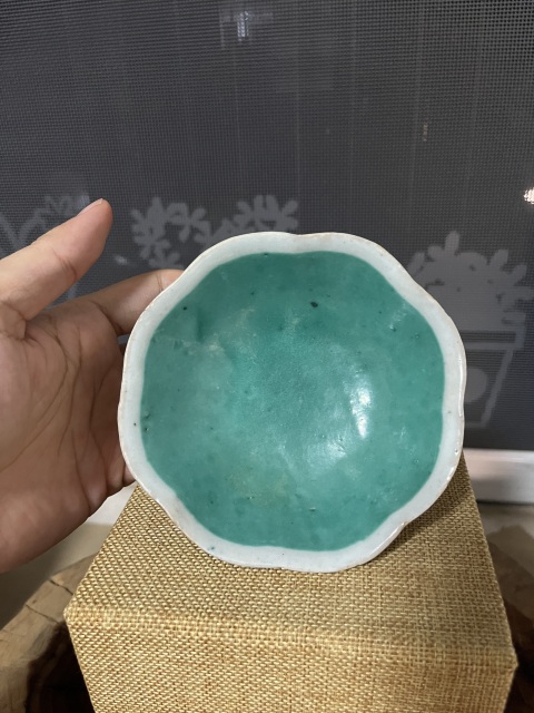 古玩陶瓷晚清粉彩花卉紋葵口碗拍賣,當前價格0元