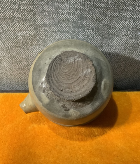 古玩陶瓷長沙窯點彩水注拍賣,當前價格0元