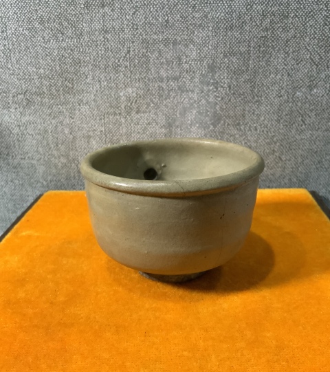 古玩陶瓷長沙窯點彩水注拍賣,當前價格0元