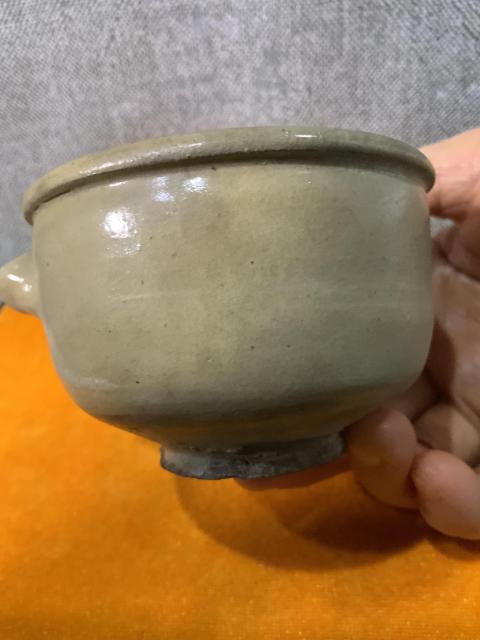 古玩陶瓷長沙窯點彩水注拍賣,當前價格0元