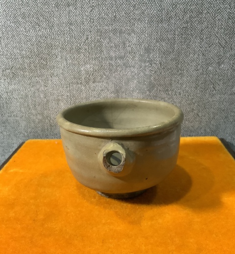 古玩陶瓷長沙窯點彩水注拍賣,當前價格0元
