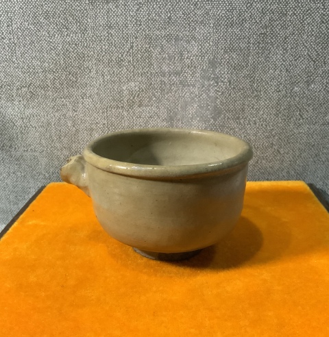 古玩陶瓷長沙窯點彩水注拍賣,當前價格0元