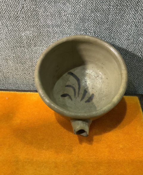 古玩陶瓷長沙窯點彩水注拍賣,當前價格0元