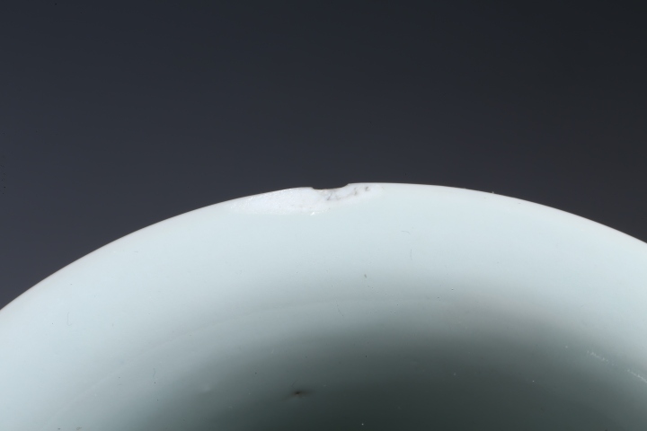 古玩陶瓷粉彩無雙譜大瓶一對 真品鑒賞圖