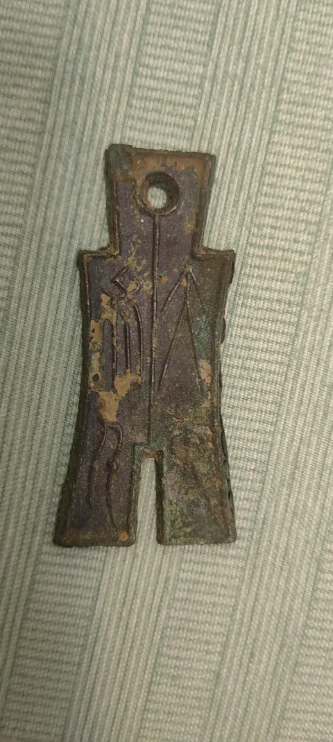 古玩錢幣大布黃千拍賣,當前價格6666元
