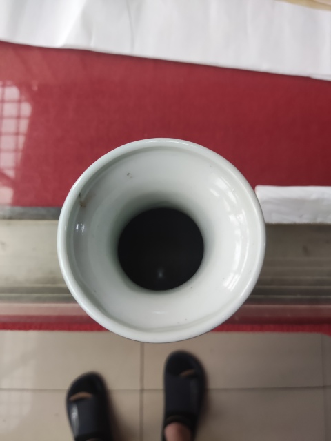 古玩陶瓷景德鎮(zhèn)山水紋瓶拍賣,當(dāng)前價格288元