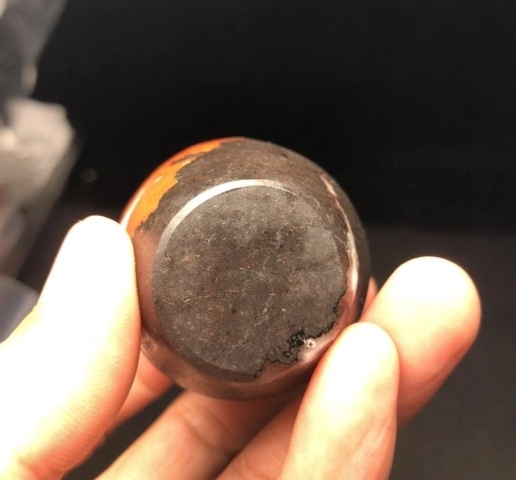 古玩玉器保山原礦南紅平安花瓶拍賣,當前價格518元