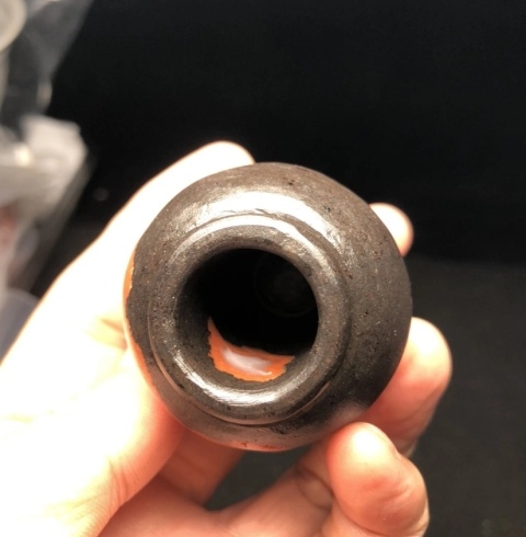 古玩玉器保山原礦南紅平安花瓶拍賣,當前價格518元