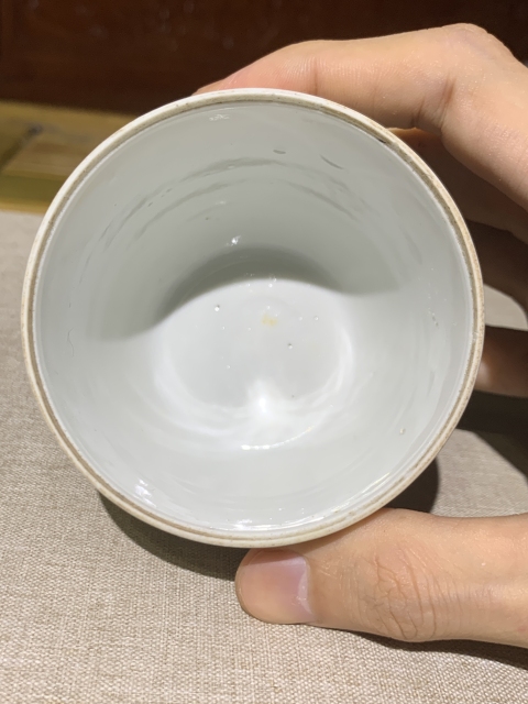 古玩陶瓷粉彩桃花仕女紋蓋缸拍賣,當前價格1500元