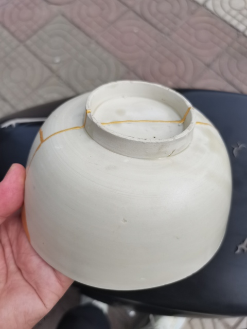 古玩陶瓷青白釉碗拍賣,當前價格1266元