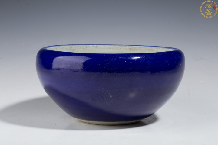 古玩陶瓷藍(lán)釉香爐拍賣,當(dāng)前價(jià)格1680元