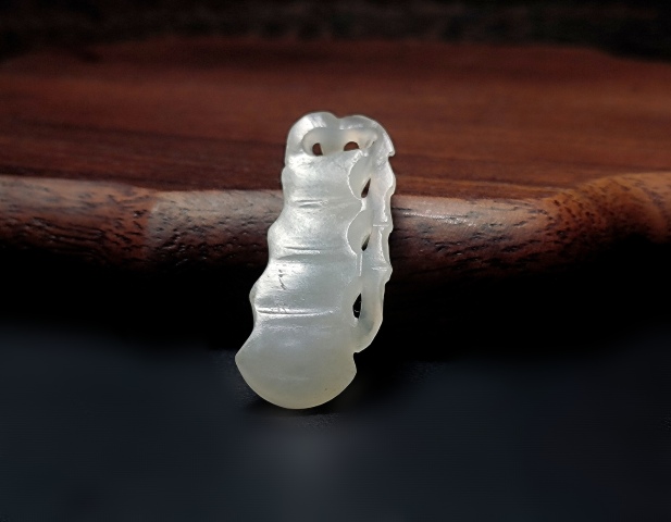古玩玉器清代·和田玉“竹報(bào)平安”拍賣,當(dāng)前價(jià)格2300元
