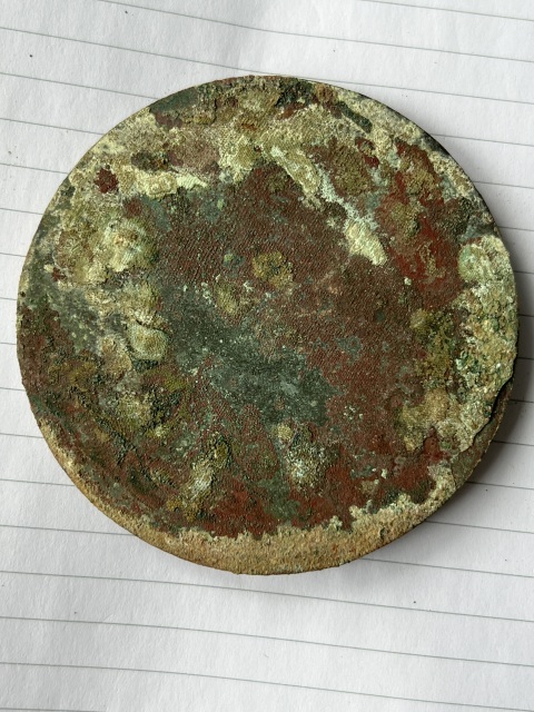 古玩銅器宋代龍虎對峙銅鏡拍賣,當前價格1588元