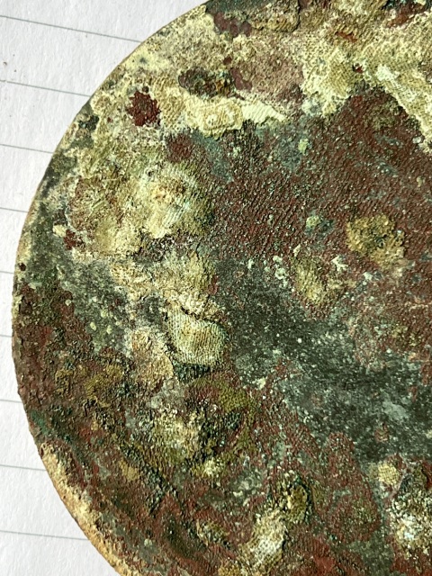 古玩銅器宋代龍虎對峙銅鏡拍賣,當前價格1588元