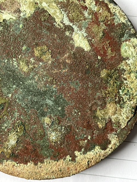 古玩銅器宋代龍虎對峙銅鏡拍賣,當前價格1588元
