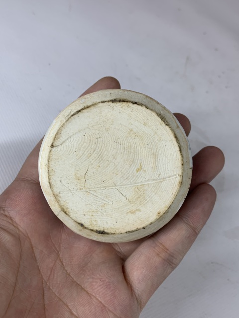 古玩陶瓷清中晚·青花水盂拍賣，當(dāng)前價(jià)格1688元