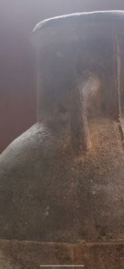 古玩雜項晚清民國鐵瓶拍賣,當前價格2000元