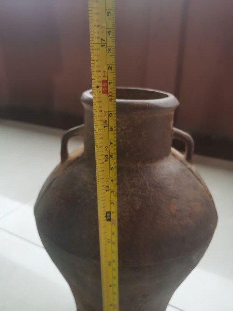 古玩雜項晚清民國鐵瓶拍賣,當前價格2000元