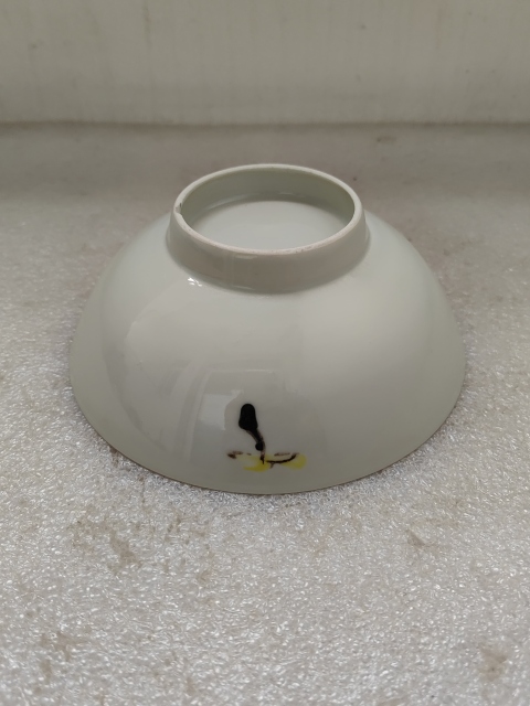 古玩陶瓷粉彩花卉紋碗拍賣，當前價格480元