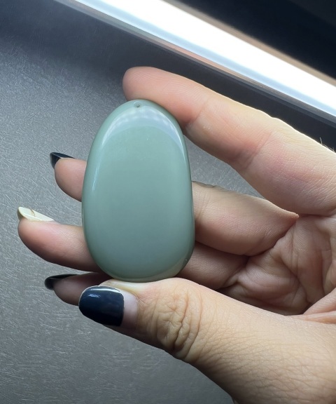 古玩玉器和田玉雕“寶寶佛”掛件拍賣,當前價格6999元