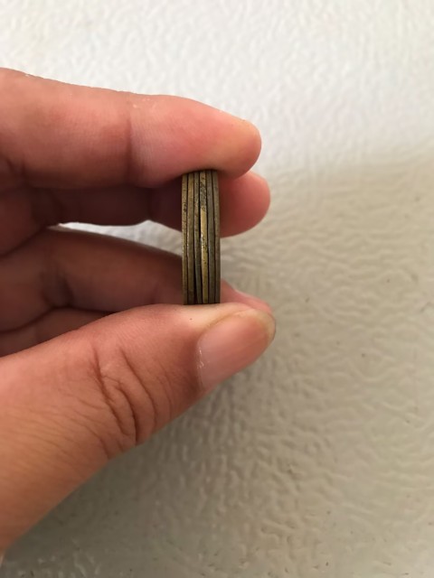 古玩錢幣康熙通寶一組拍賣，當前價格228元