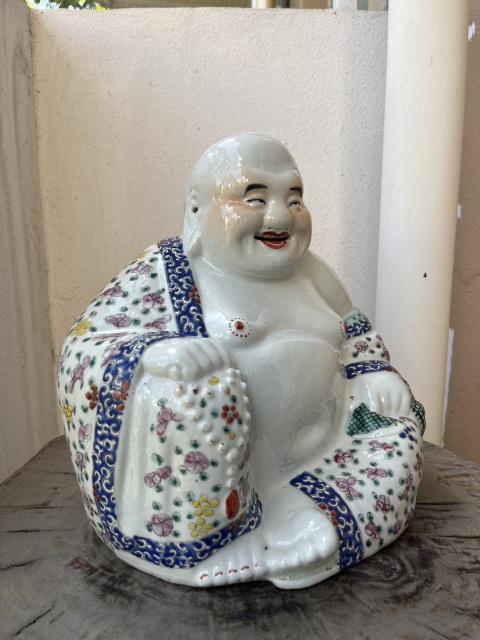 古玩陶瓷彌勒佛(大號)拍賣,當前價格7888元