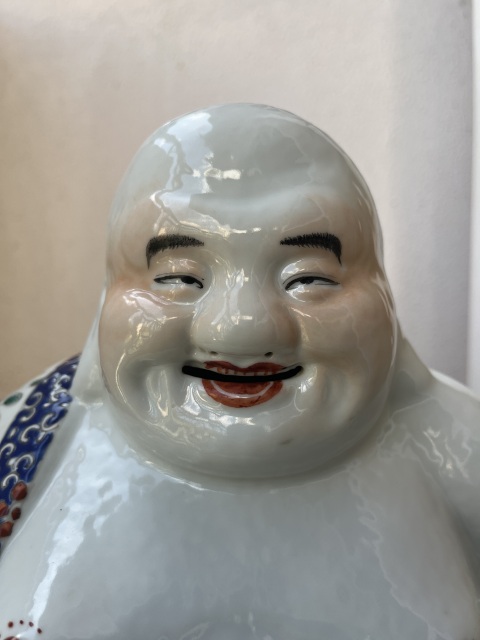 古玩陶瓷彌勒佛(大號)拍賣,當前價格7888元